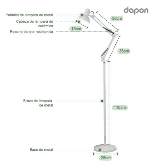Lampara At-930 - Imagen 3